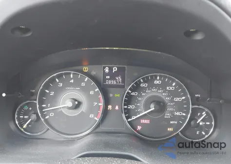 2012 Subaru Outback 2.5I Limited из США, поврежденный, VIN 4S4BRBKCXC3280090